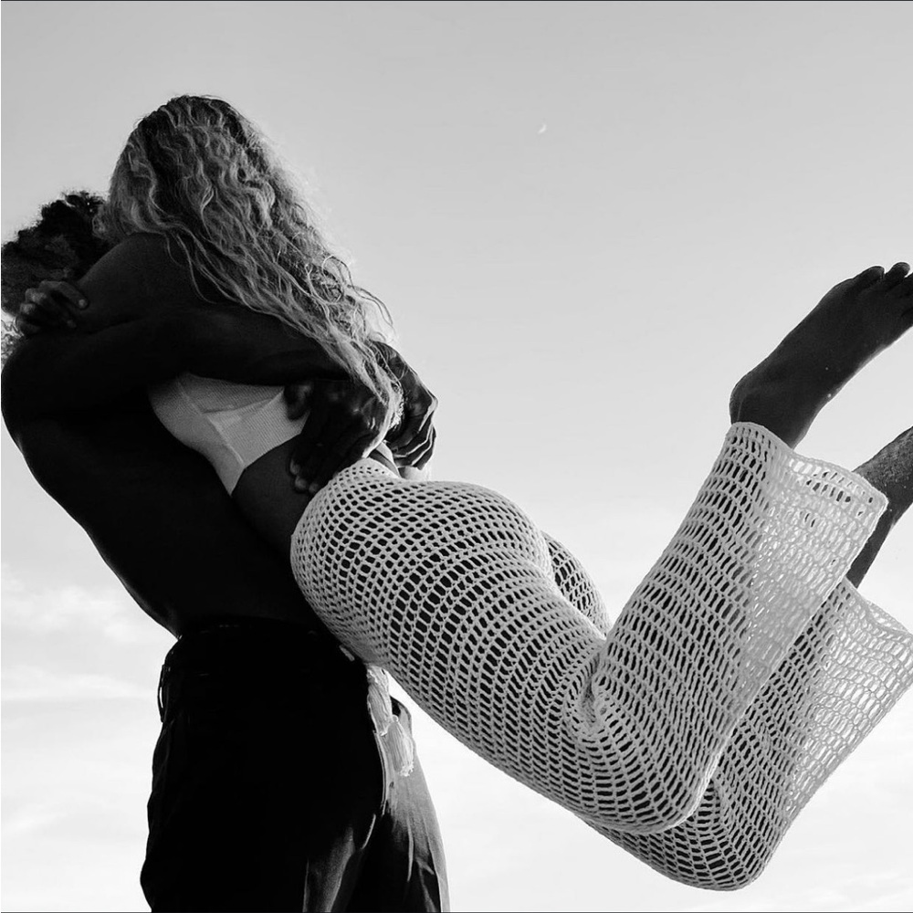 Kobra the label crochet pants